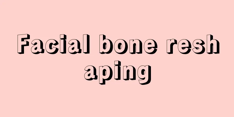 Facial bone reshaping