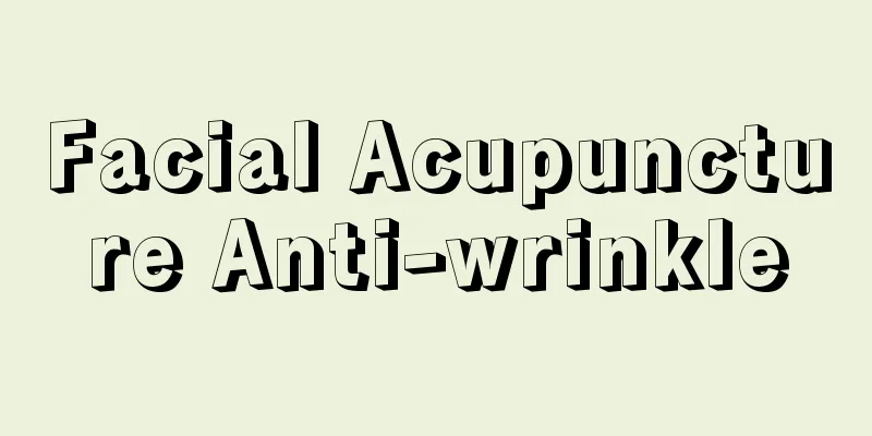 Facial Acupuncture Anti-wrinkle