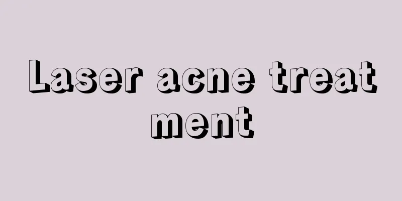 Laser acne treatment