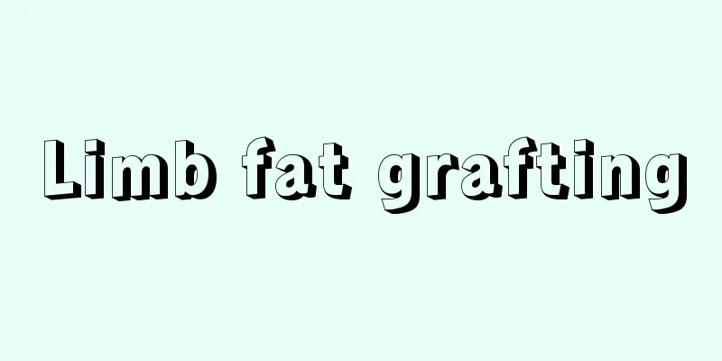 Limb fat grafting