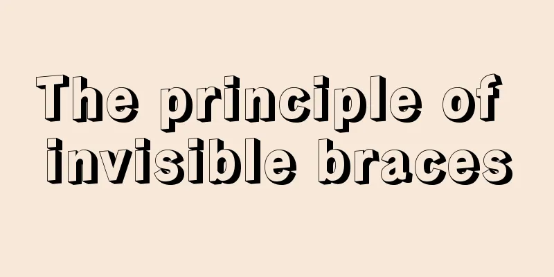 The principle of invisible braces