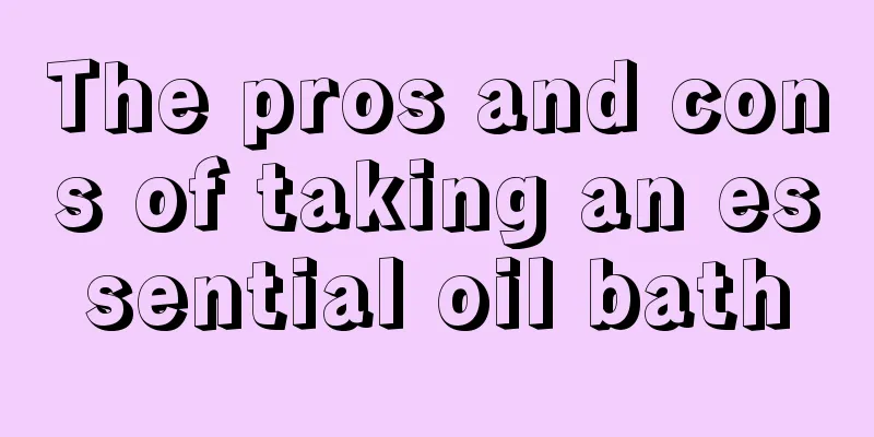 The pros and cons of taking an essential oil bath