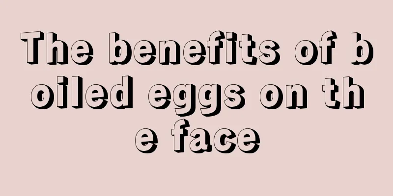 The benefits of boiled eggs on the face