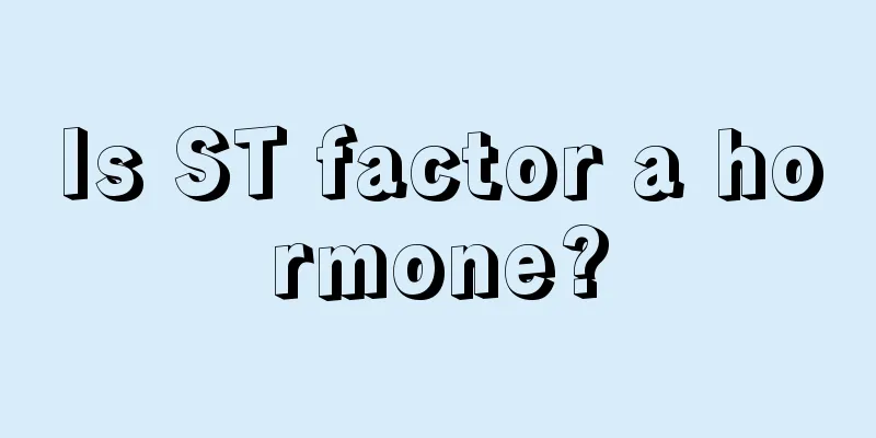 Is ST factor a hormone?