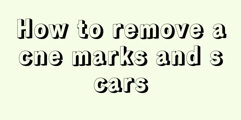 How to remove acne marks and scars