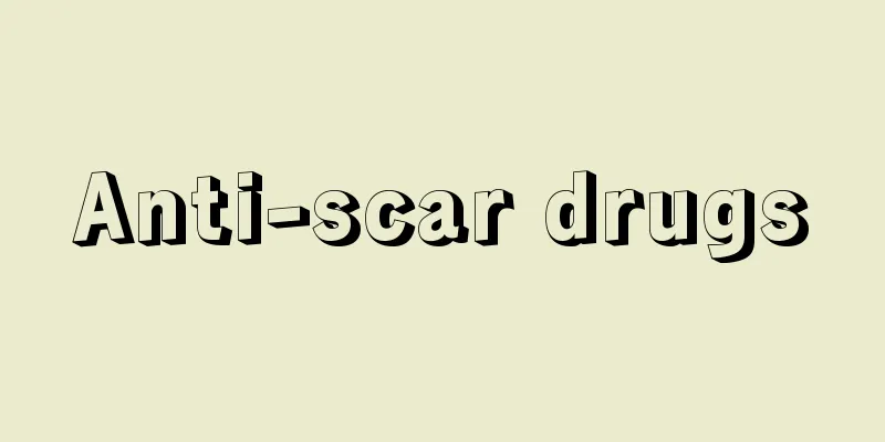 Anti-scar drugs