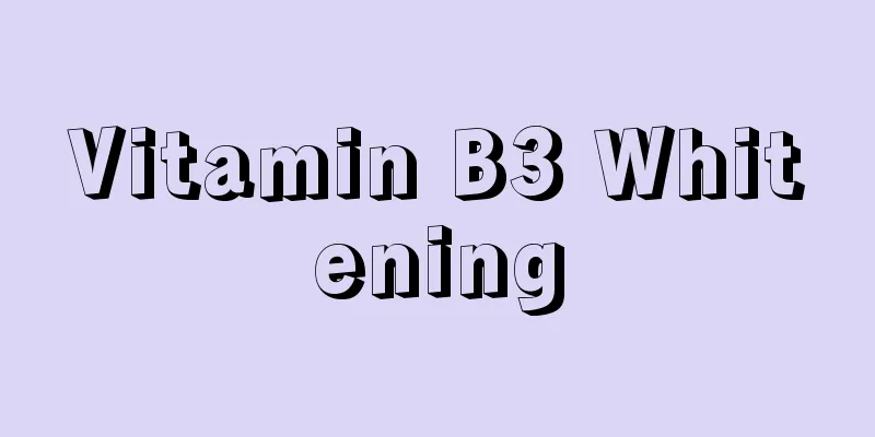 Vitamin B3 Whitening