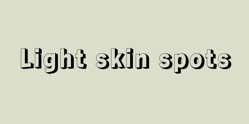 Light skin spots