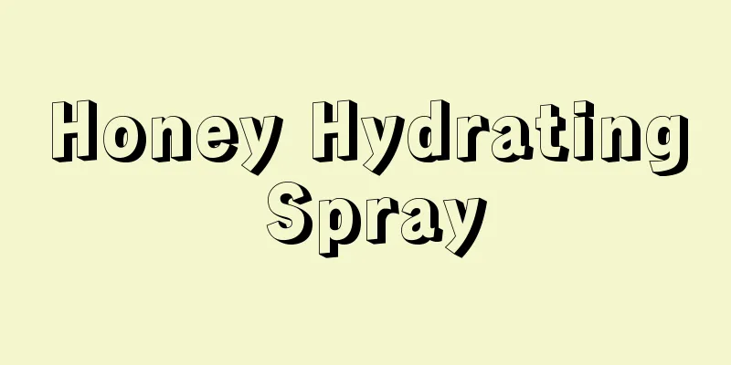 Honey Hydrating Spray