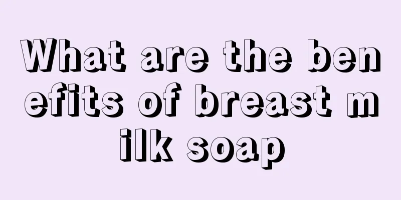 What are the benefits of breast milk soap