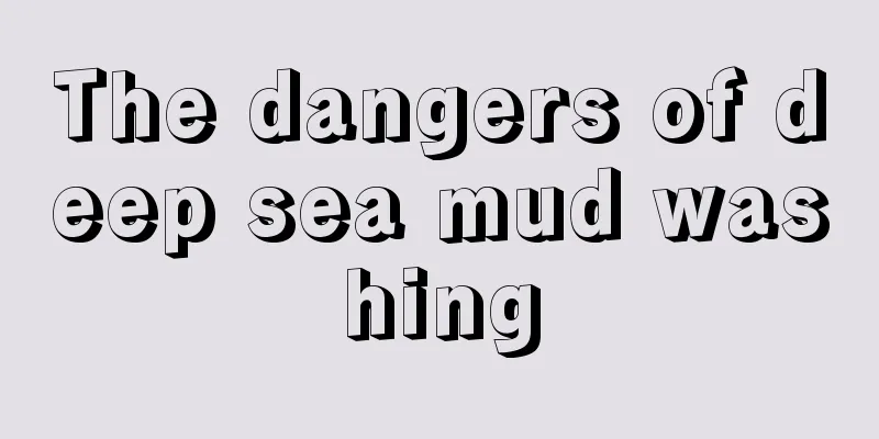 The dangers of deep sea mud washing