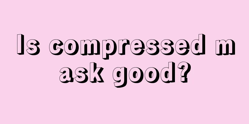 Is compressed mask good?