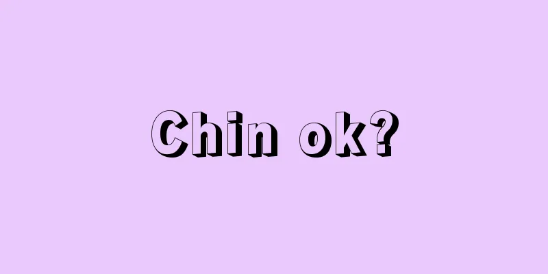 Chin ok?