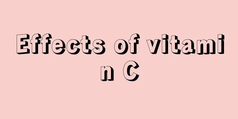 Effects of vitamin C