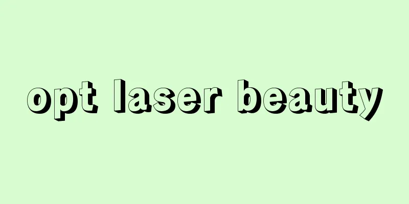 opt laser beauty