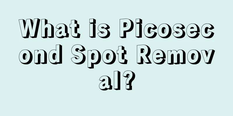 What is Picosecond Spot Removal?