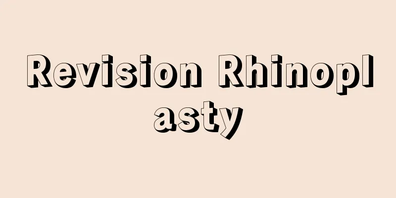 Revision Rhinoplasty