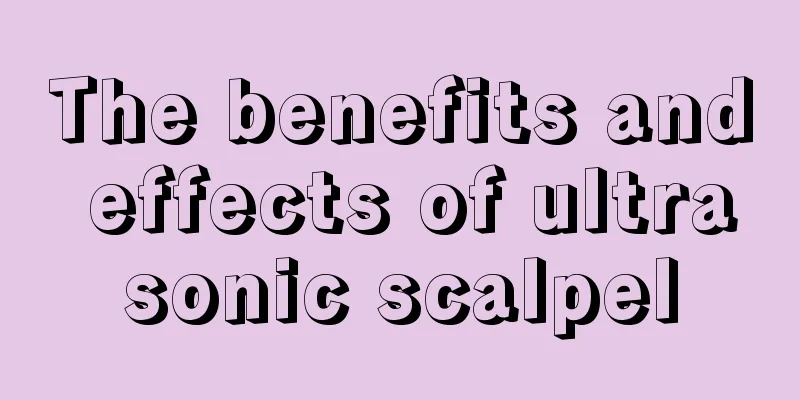 The benefits and effects of ultrasonic scalpel