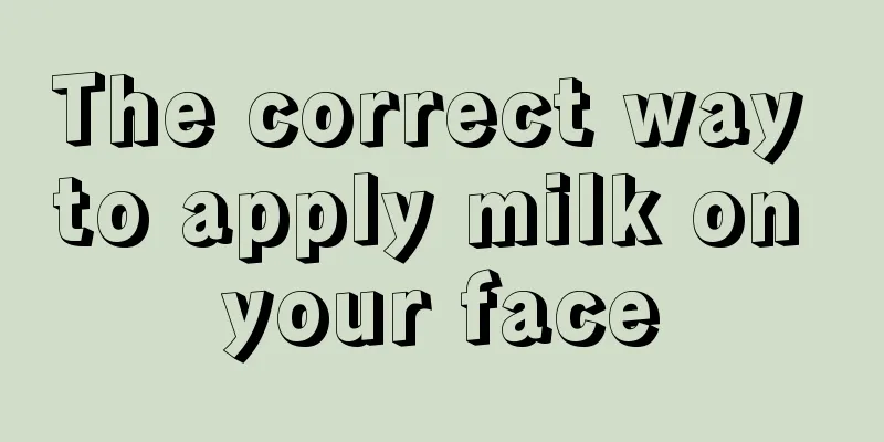 The correct way to apply milk on your face