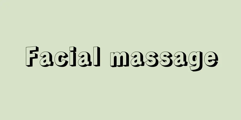 Facial massage