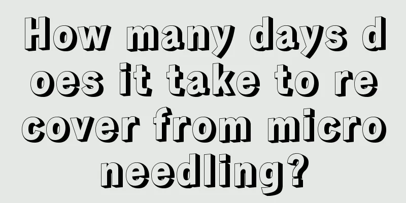 How many days does it take to recover from microneedling?