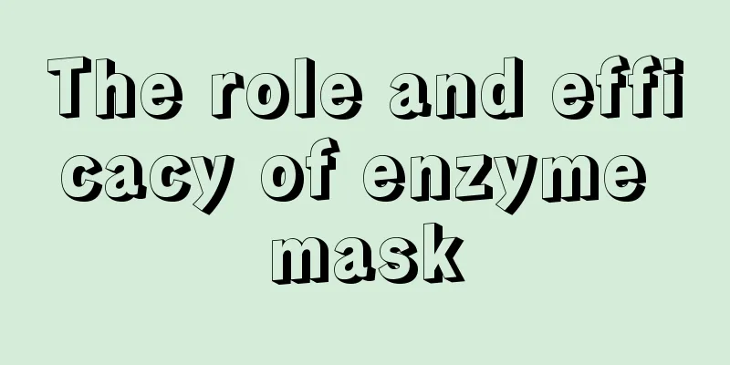 The role and efficacy of enzyme mask