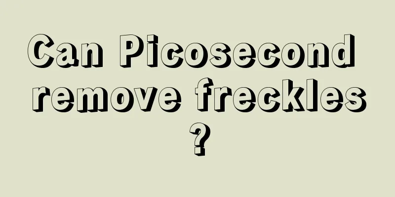 Can Picosecond remove freckles?