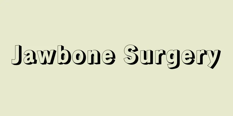 Jawbone Surgery