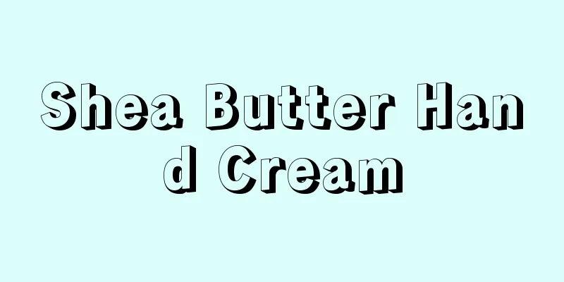 Shea Butter Hand Cream