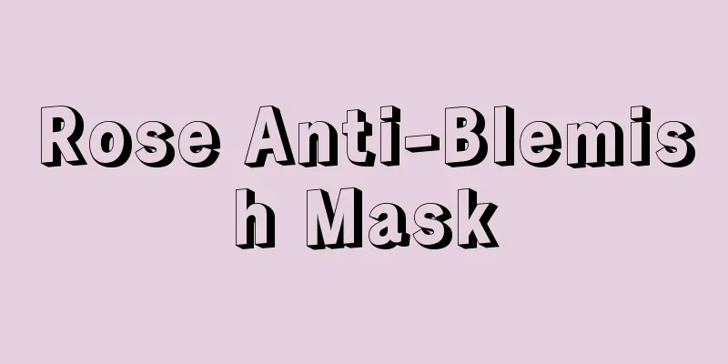 Rose Anti-Blemish Mask