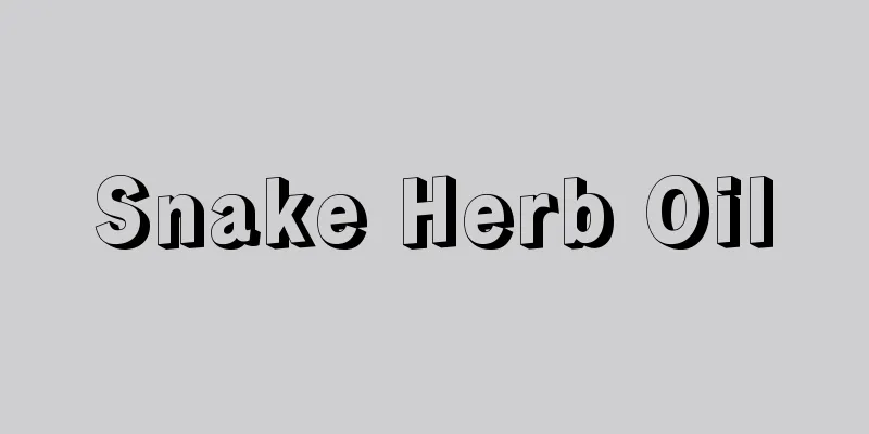 Snake Herb Oil