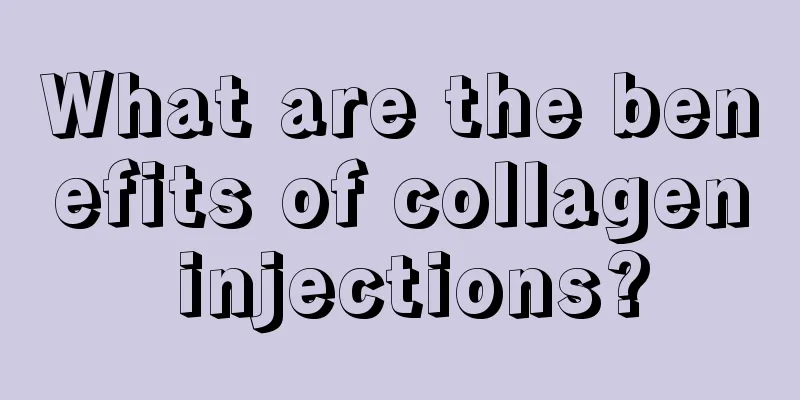 What are the benefits of collagen injections?