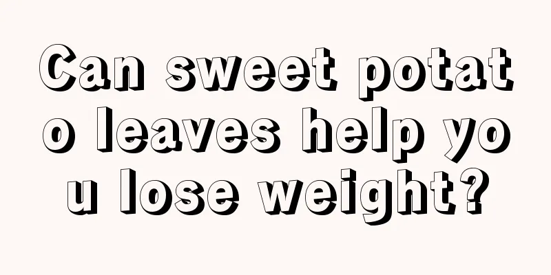 Can sweet potato leaves help you lose weight?