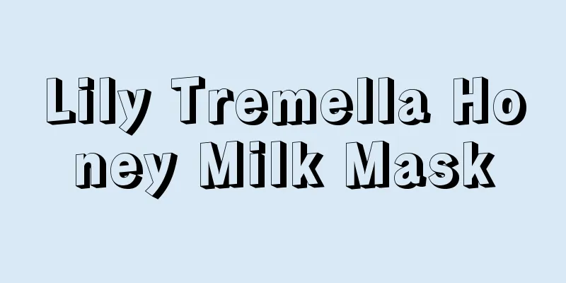 Lily Tremella Honey Milk Mask