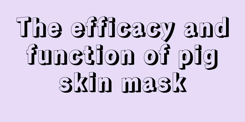 The efficacy and function of pig skin mask