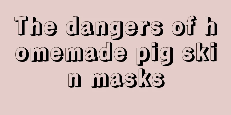 The dangers of homemade pig skin masks