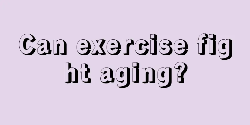 Can exercise fight aging?