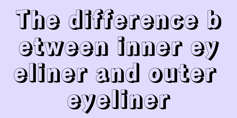 The difference between inner eyeliner and outer eyeliner