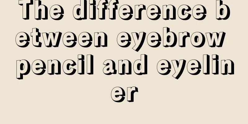 The difference between eyebrow pencil and eyeliner