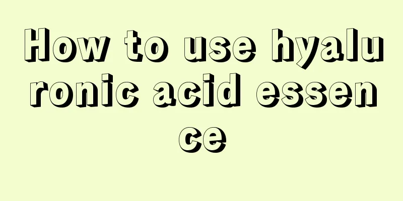 How to use hyaluronic acid essence