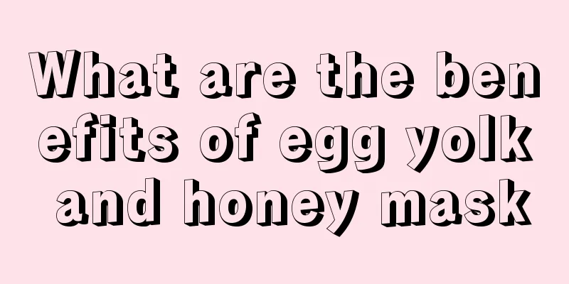 What are the benefits of egg yolk and honey mask