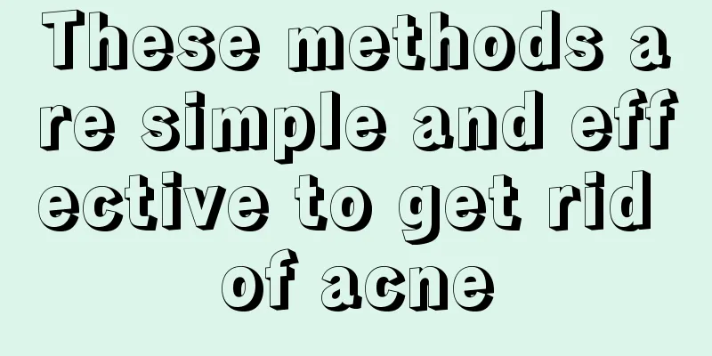 These methods are simple and effective to get rid of acne