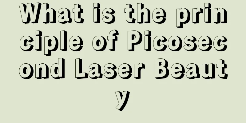 What is the principle of Picosecond Laser Beauty