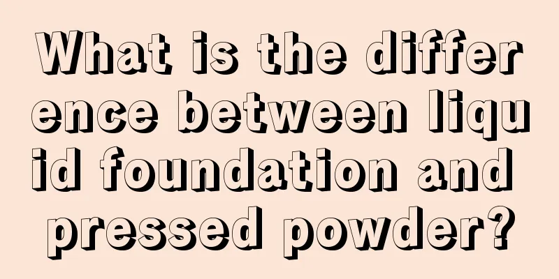 What is the difference between liquid foundation and pressed powder?