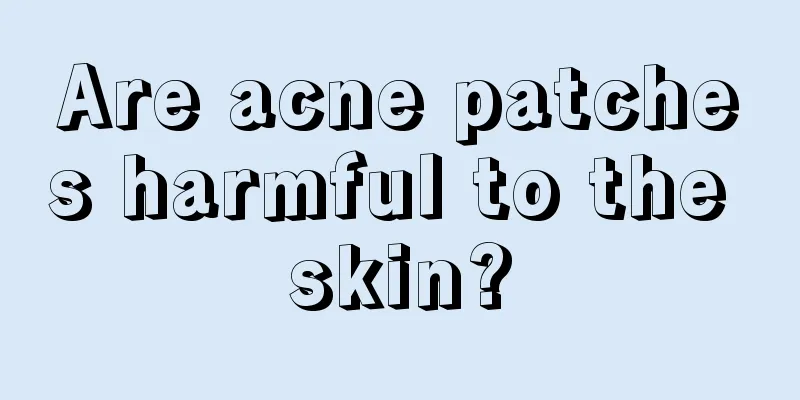 Are acne patches harmful to the skin?