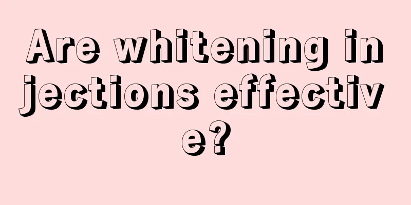 Are whitening injections effective?