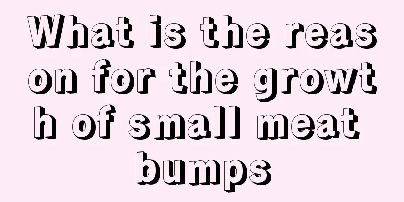 What is the reason for the growth of small meat bumps