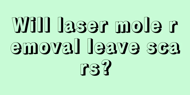 Will laser mole removal leave scars?