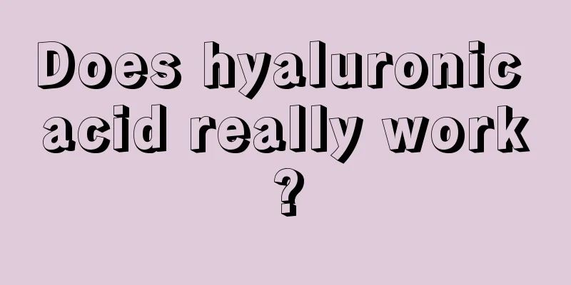 Does hyaluronic acid really work?