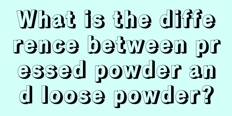 What is the difference between pressed powder and loose powder?